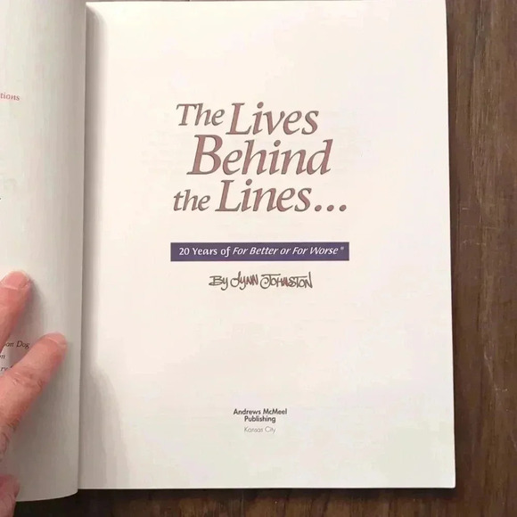 The Lives Behind the Lines:20 years of For  Better or for Worse - Picture 2 of 3